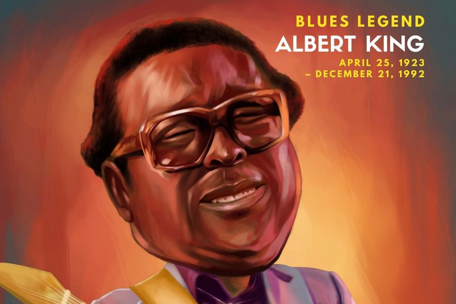 Why Albert King Remains King of the Blues