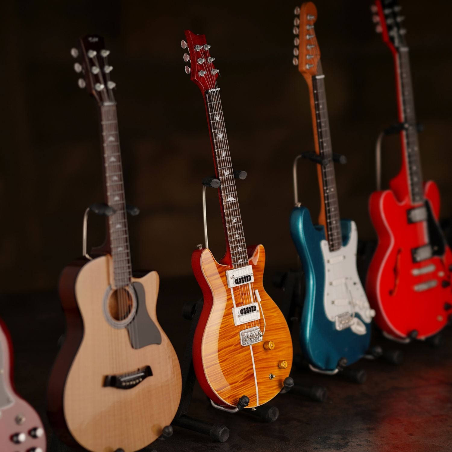 Guitar Minis - PRS Santana