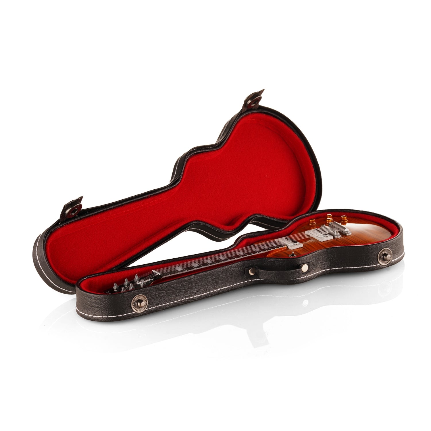 Axe Legends Mini Guitar Hard Case - Collector Display Accessory