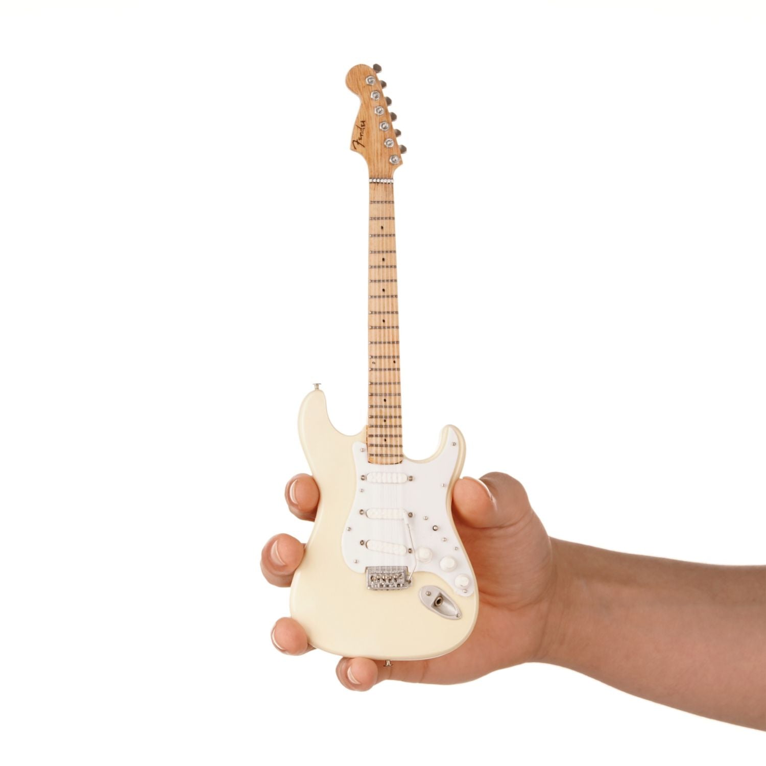 Guitar Minis - White JH Strat