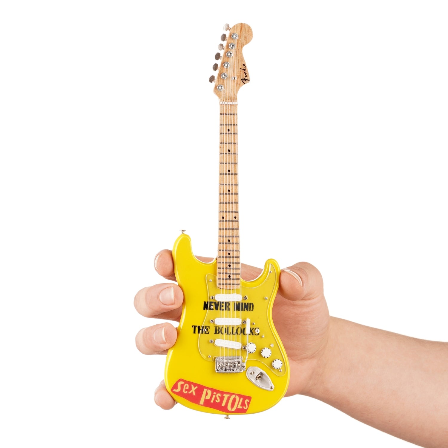 Guitar Minis - Sex Pistols Strat