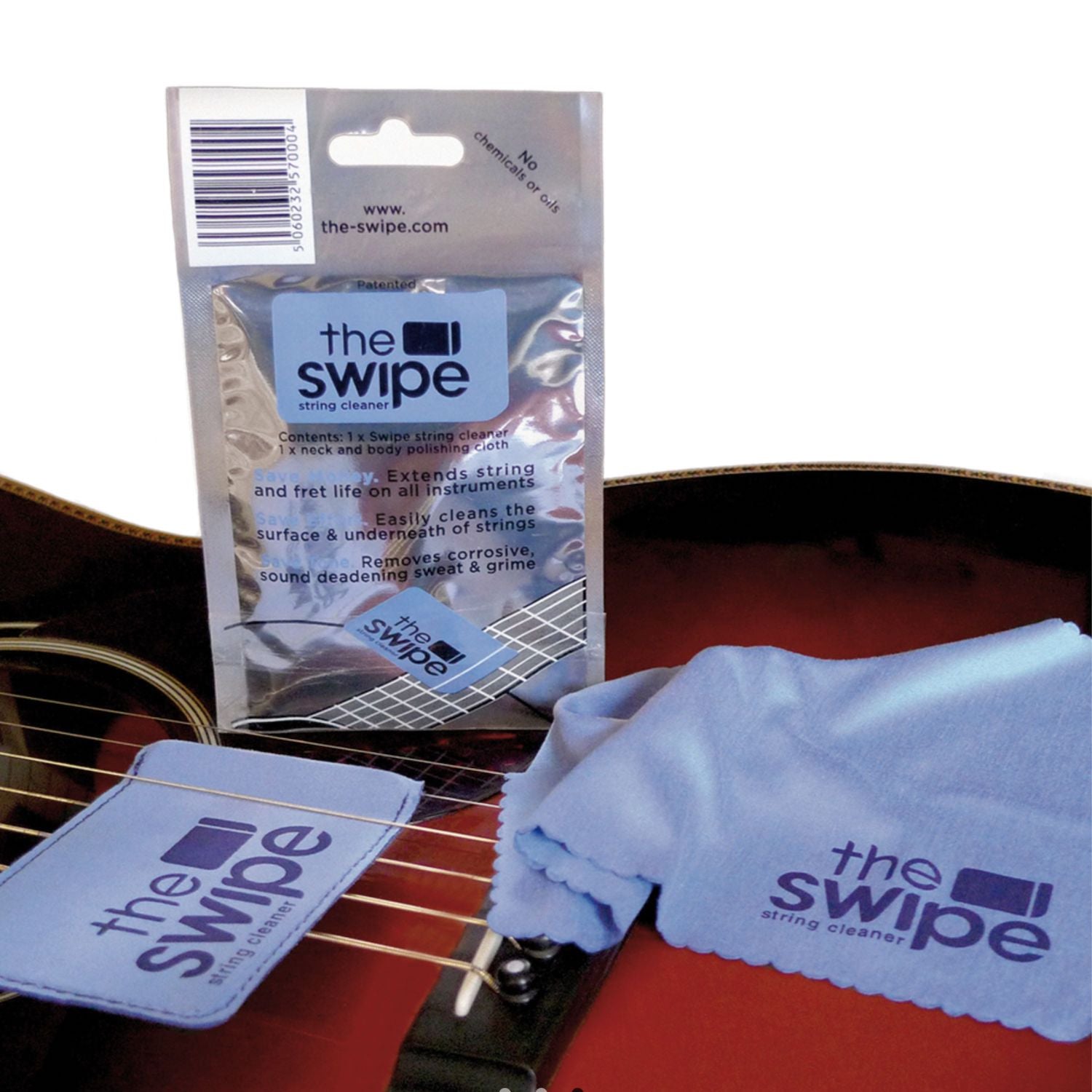 The Swipe String Cleaner