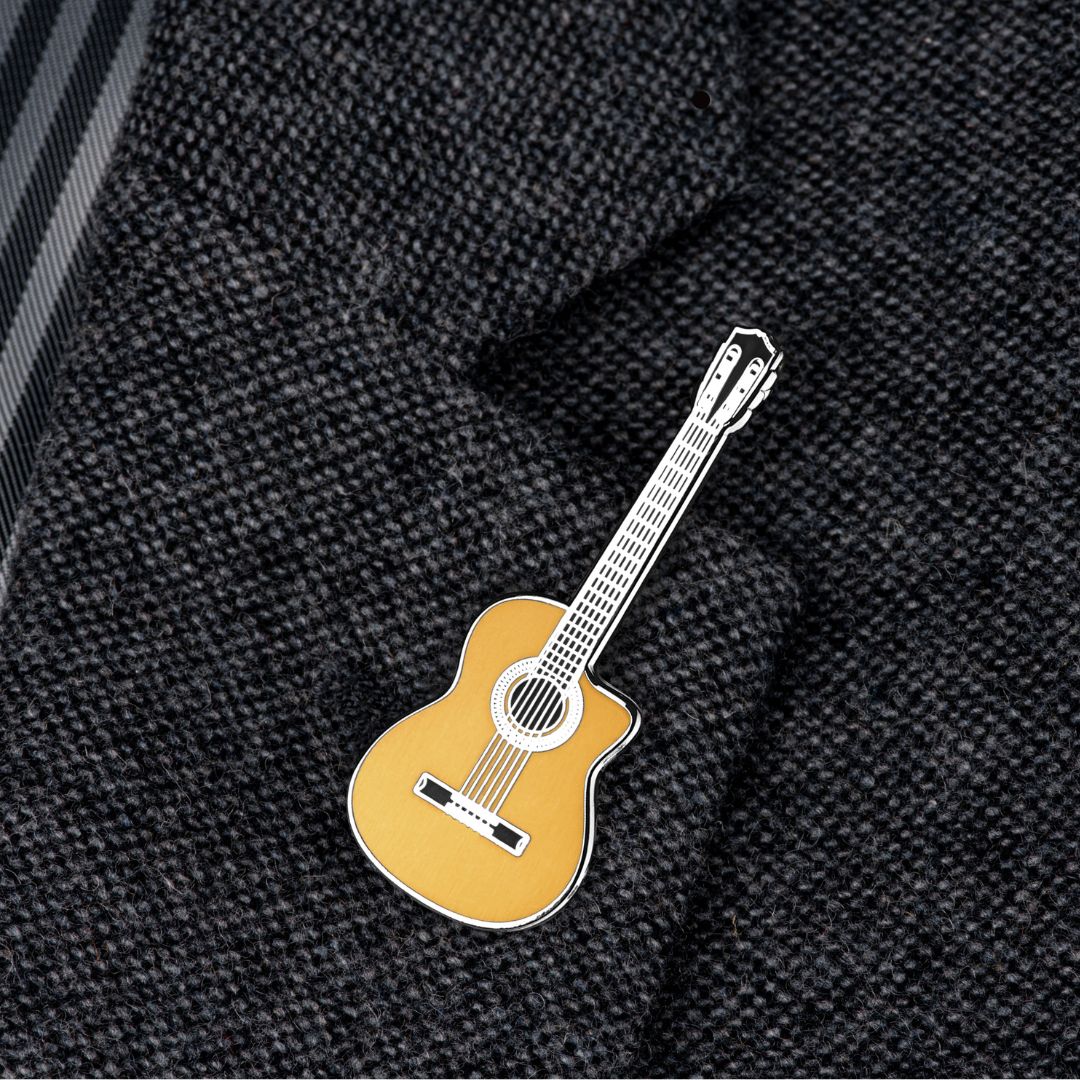 Geepin Cordoba Classical Guitar Pin