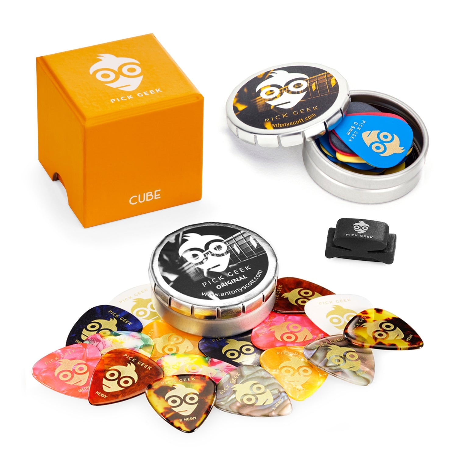 Pick Geek Cube