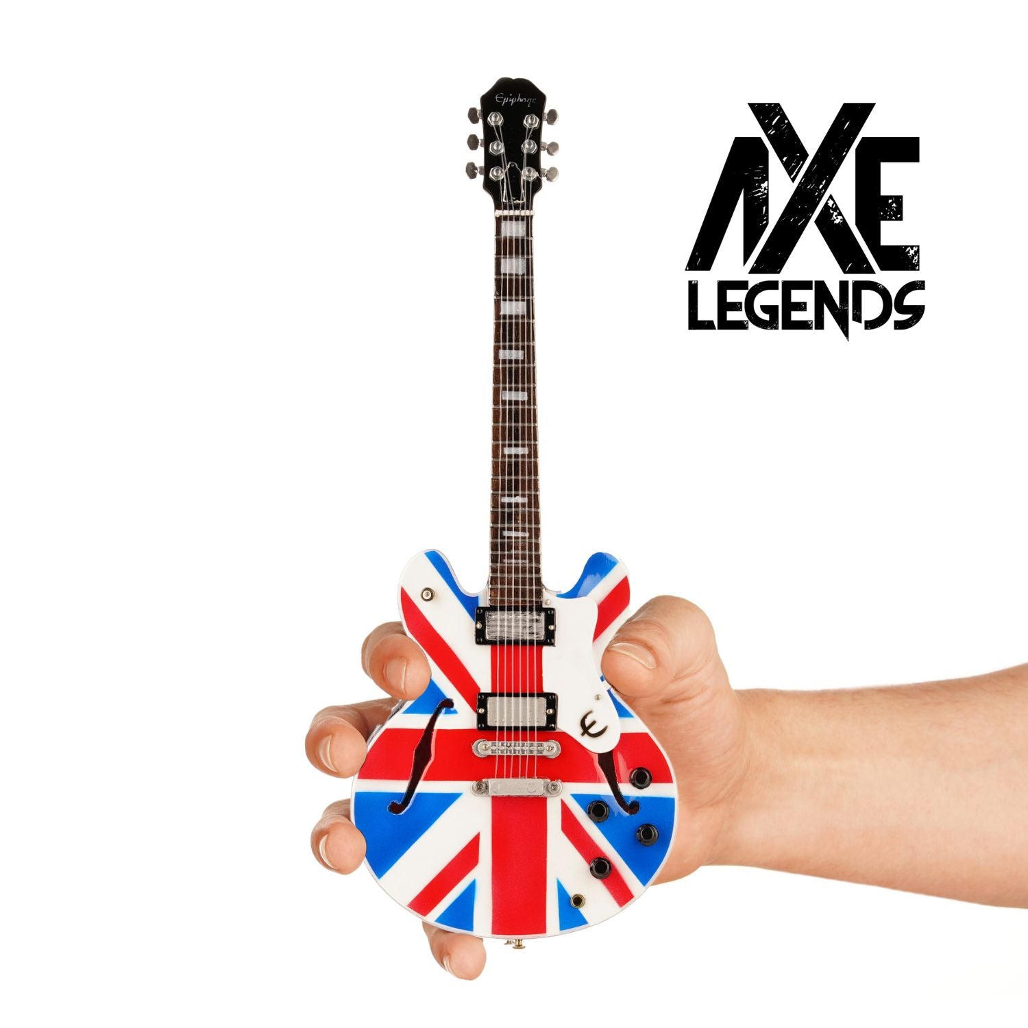 Guitar Minis - Union Jack 335 Noel Gallagher