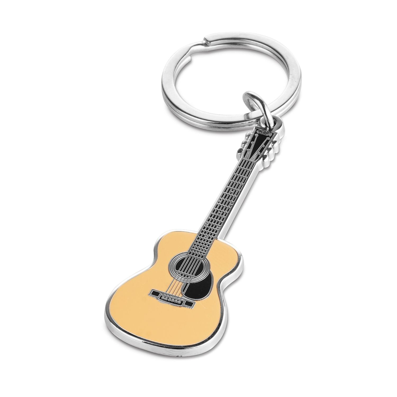 Pick Geek Mini Guitar Keyrings - Guitar & Bass Keyring Collection