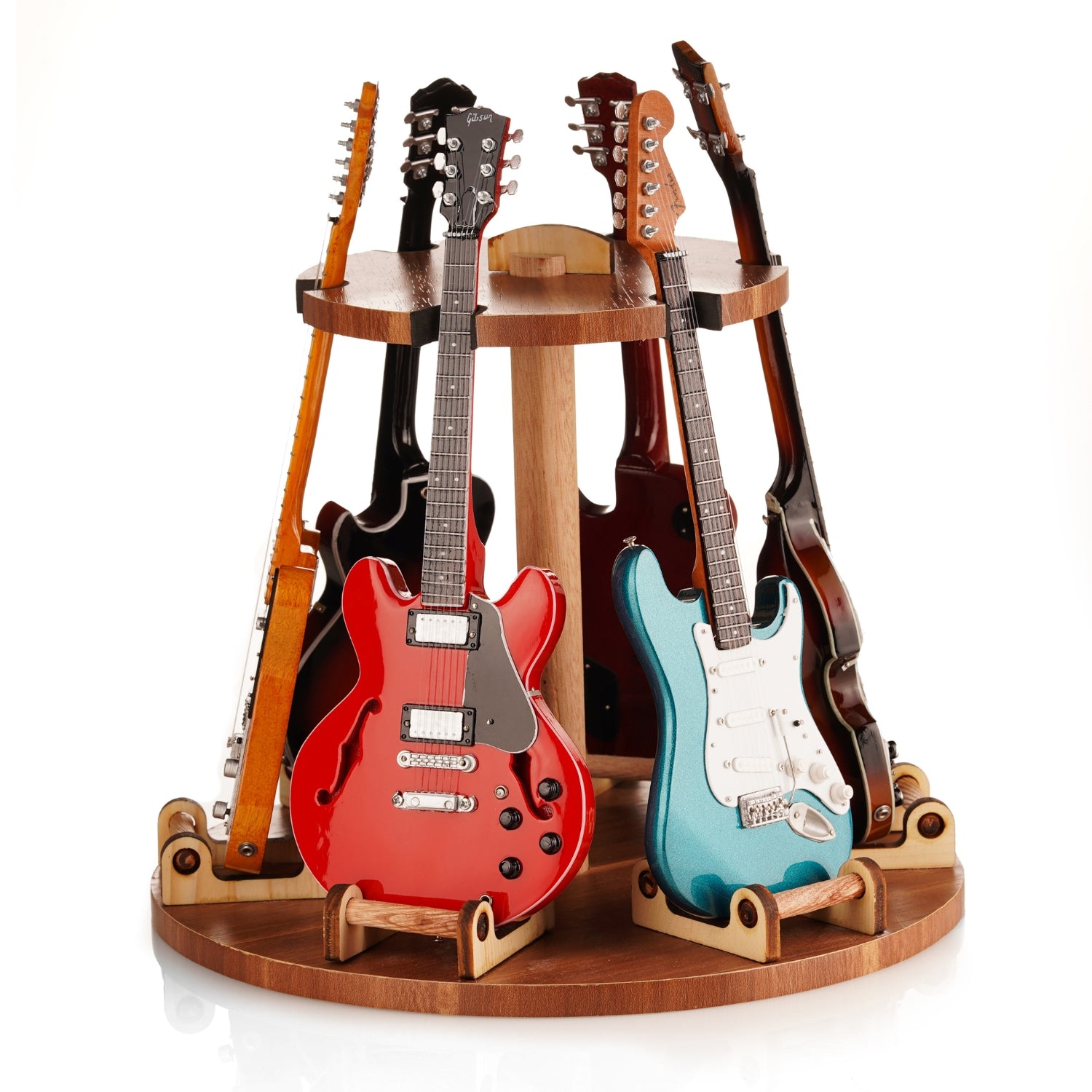 Guitar Minis - 5-Multi Display Stand