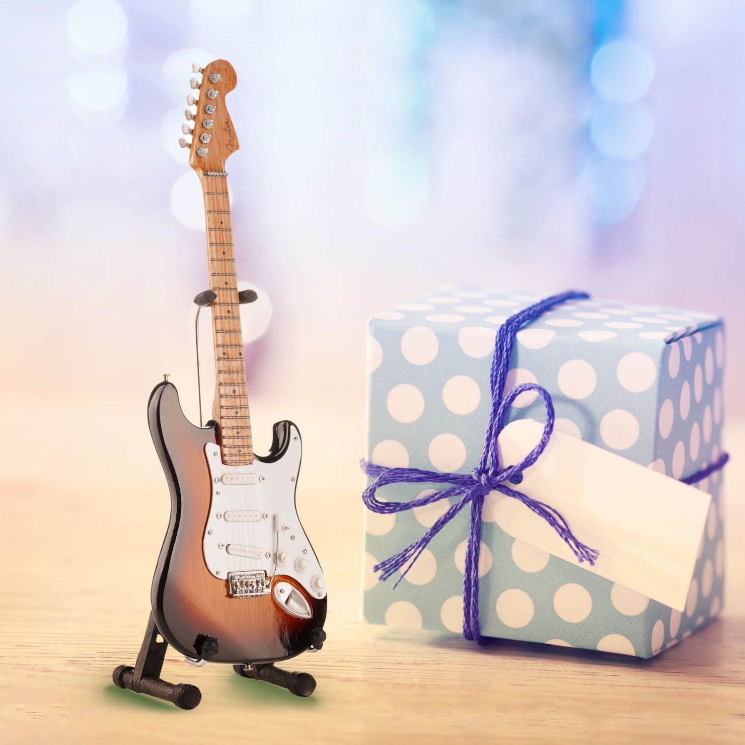 Guitar Minis - Sunburst Strat