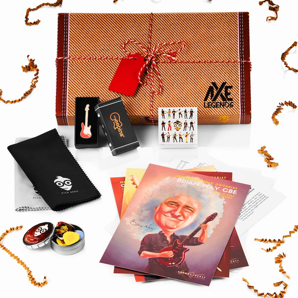 Axe Legends Gift Box Set