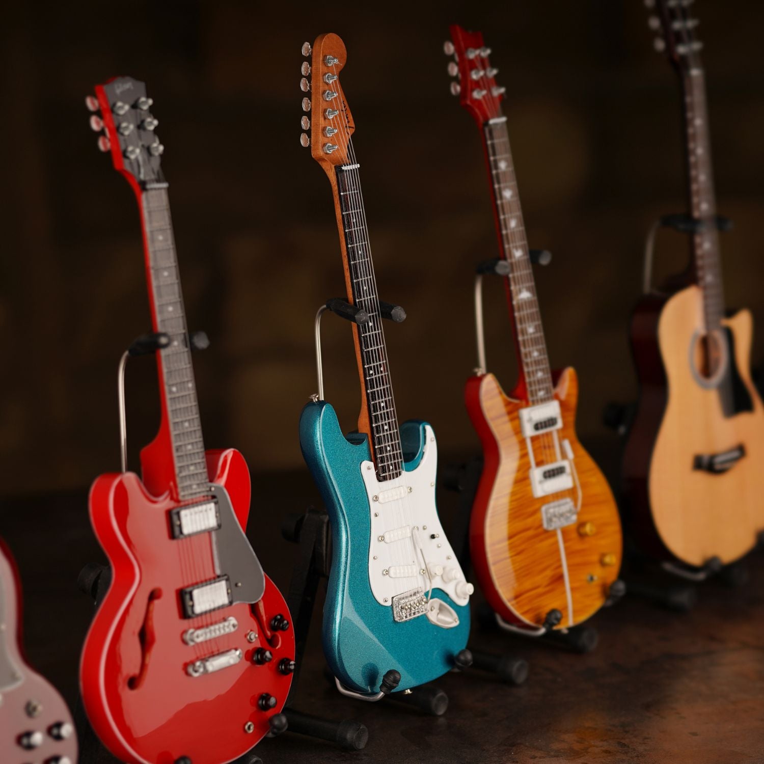 Guitar Minis - Blue Strat