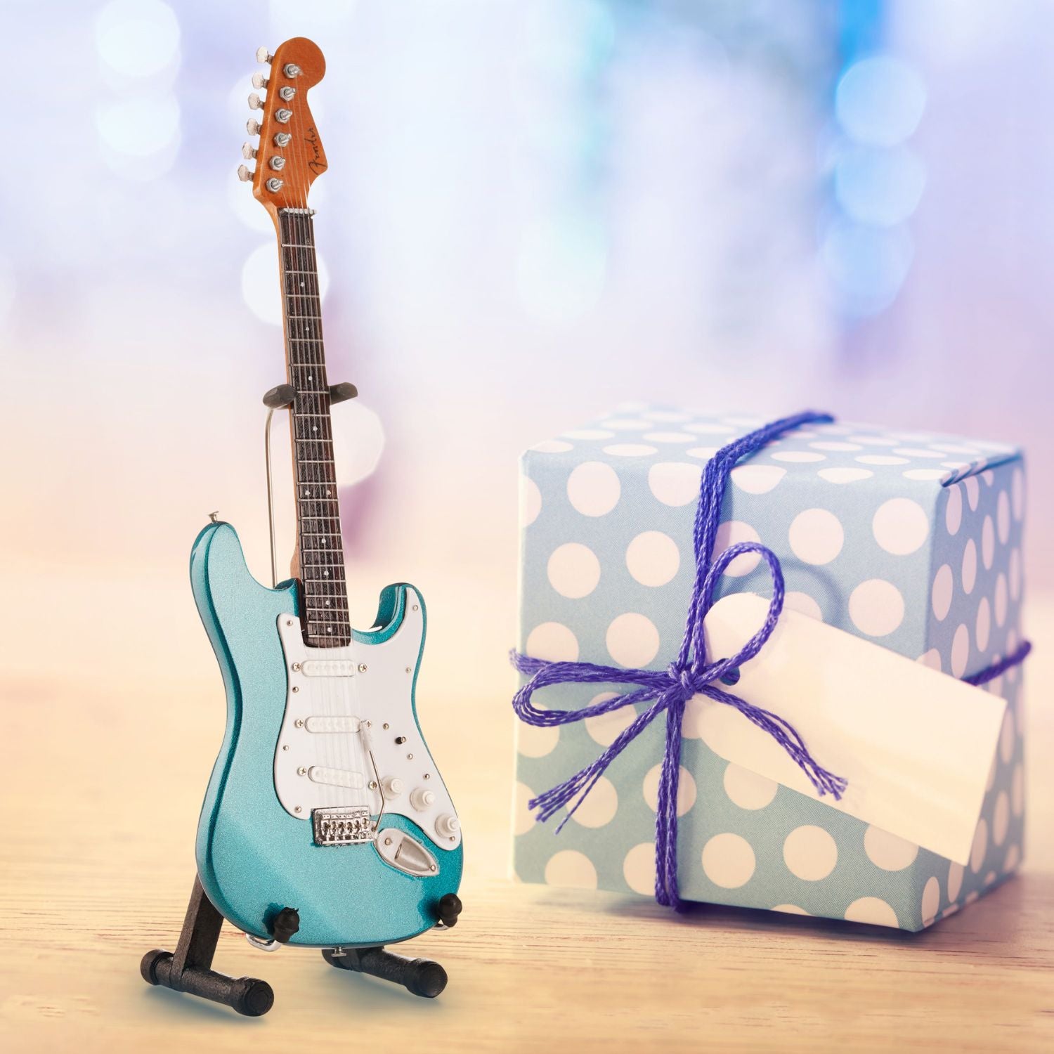 Guitar Minis - Blue Strat