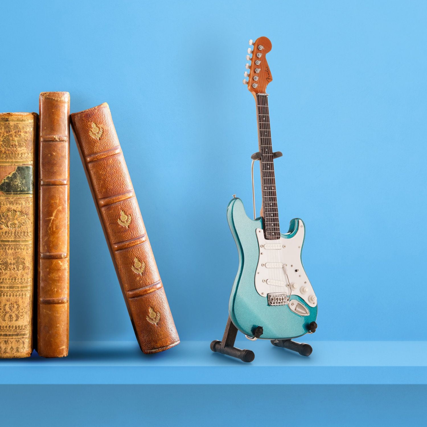 Guitar Minis - Blue Strat