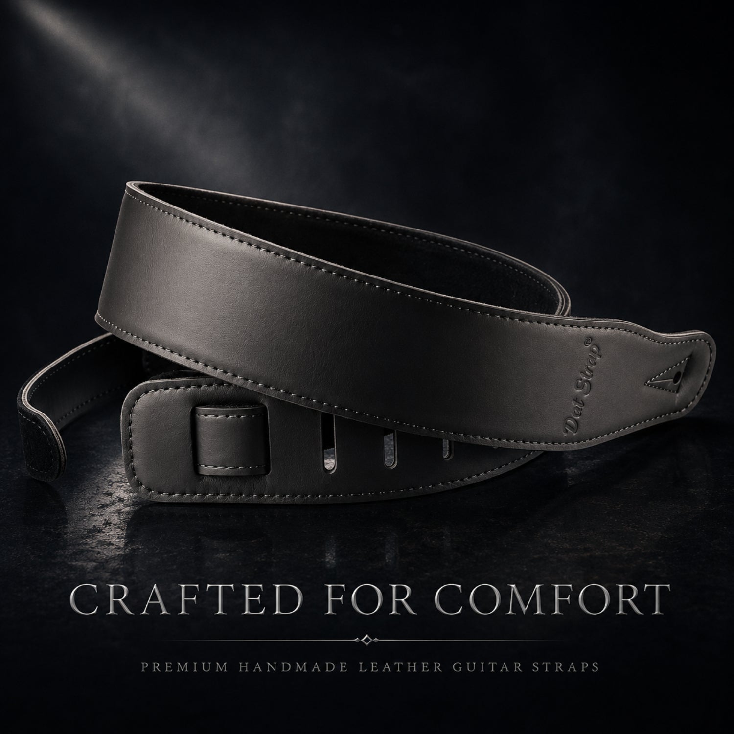 Dat Strap Leather Guitar Strap