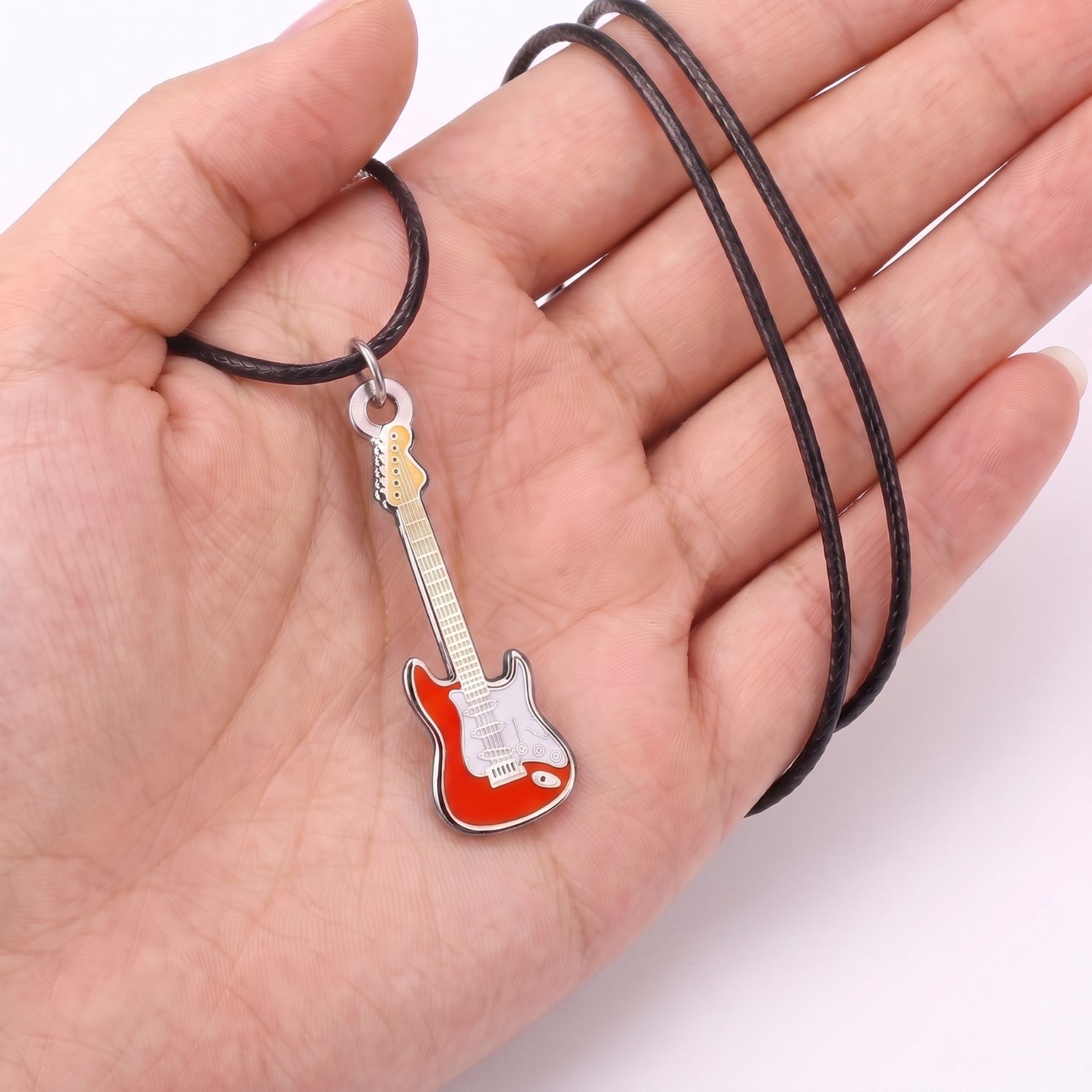 Eric Clapton Strat-Style Guitar Necklace