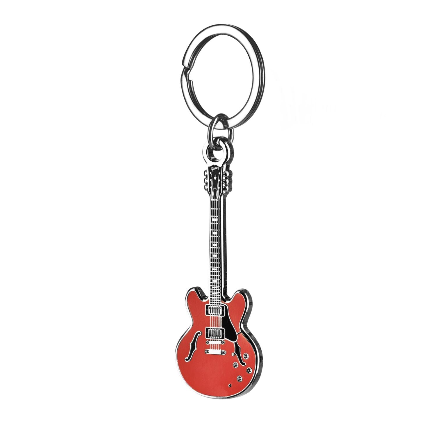 Pick Geek Mini Guitar Keyrings - Guitar & Bass Keyring Collection