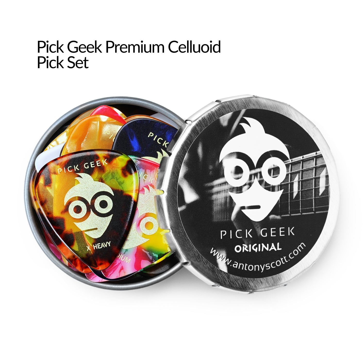Pick Geek Cube