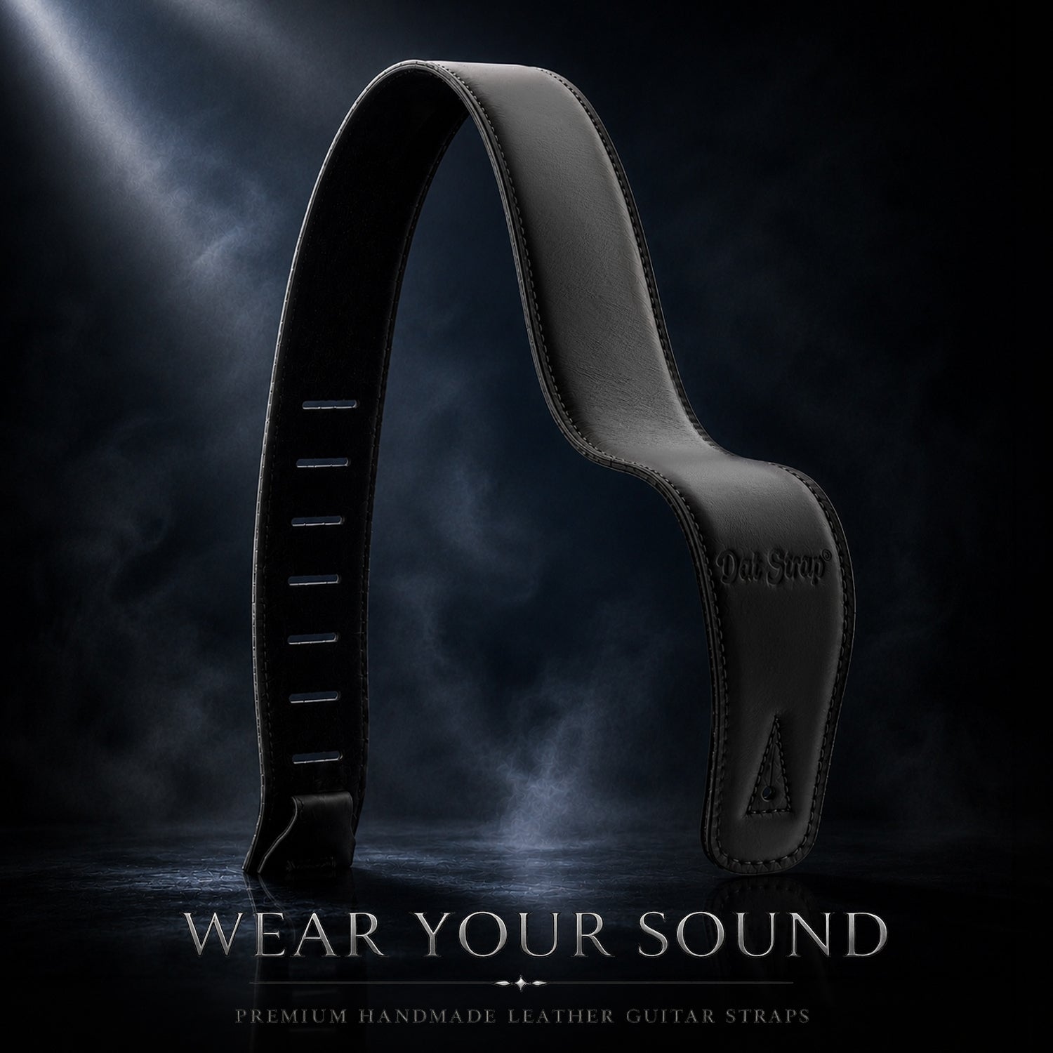 Dat Strap Leather Guitar Strap