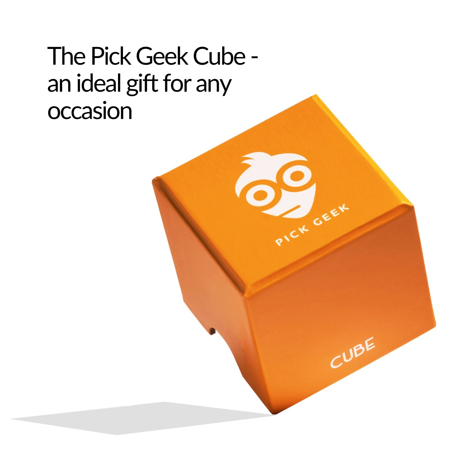 Pick Geek Cube