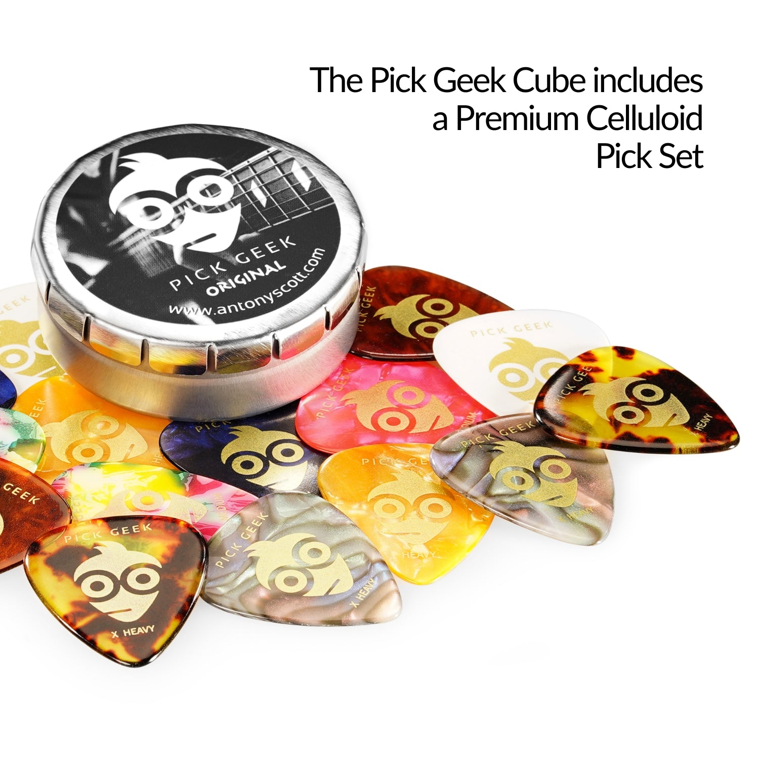 Pick Geek Cube