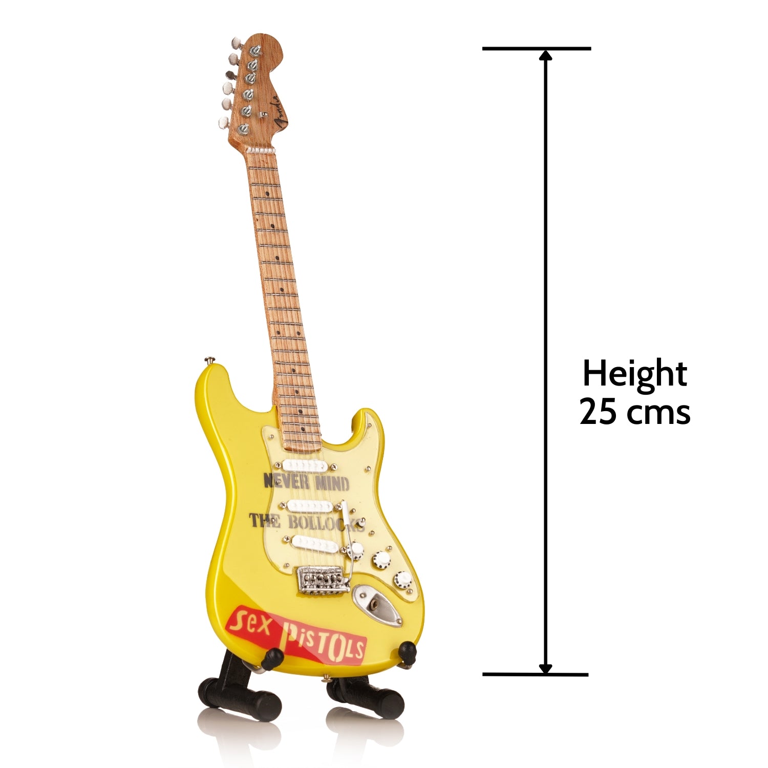 Guitar Minis - Sex Pistols Strat