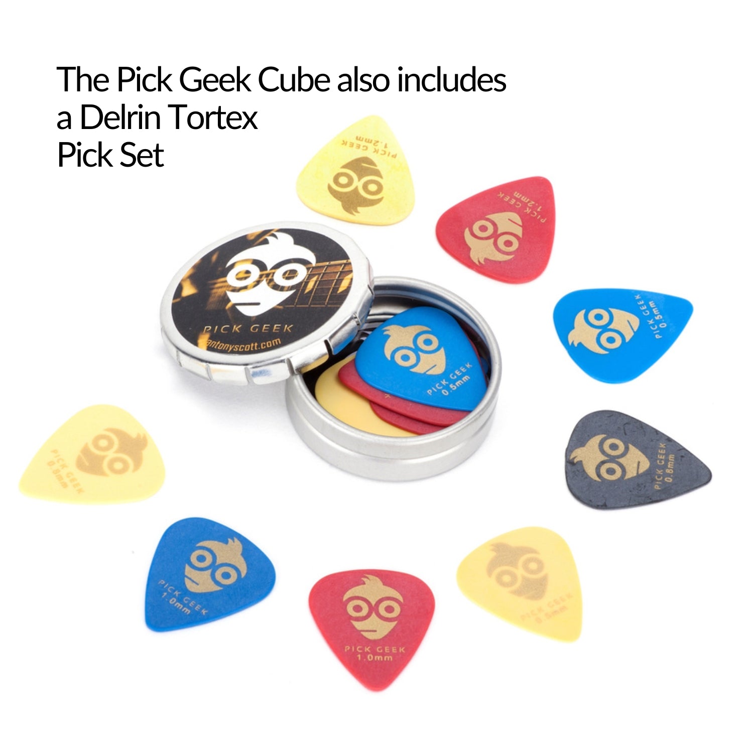 Pick Geek Cube