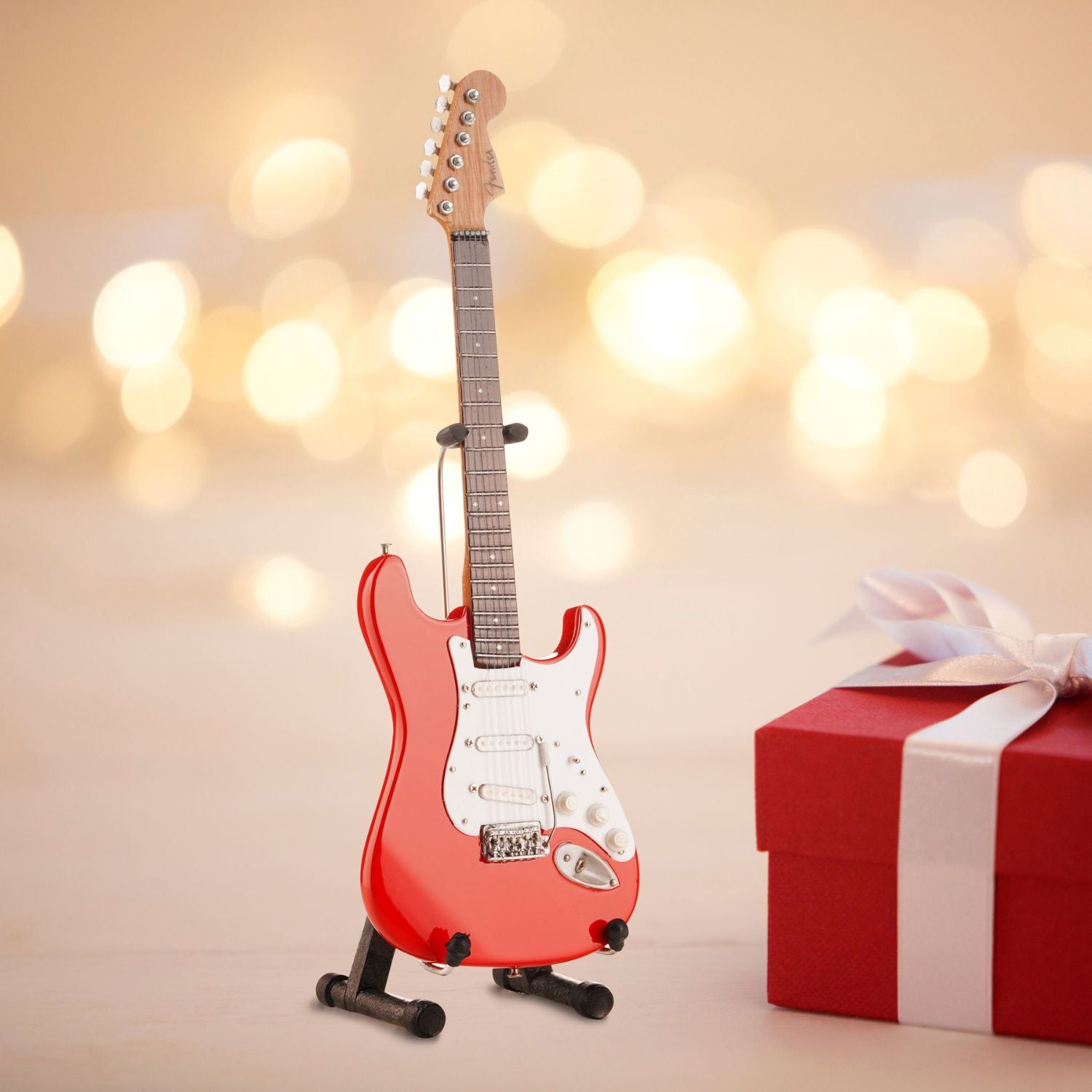 Guitar Minis - Red Strat