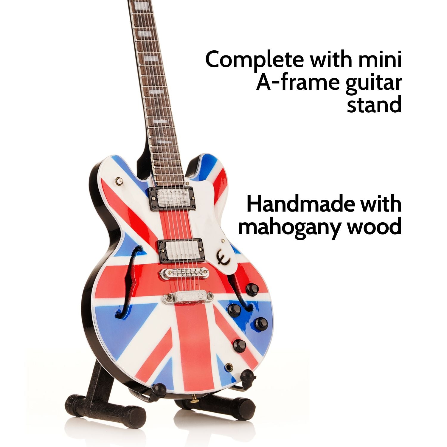 Guitar Minis - Union Jack 335 Noel Gallagher