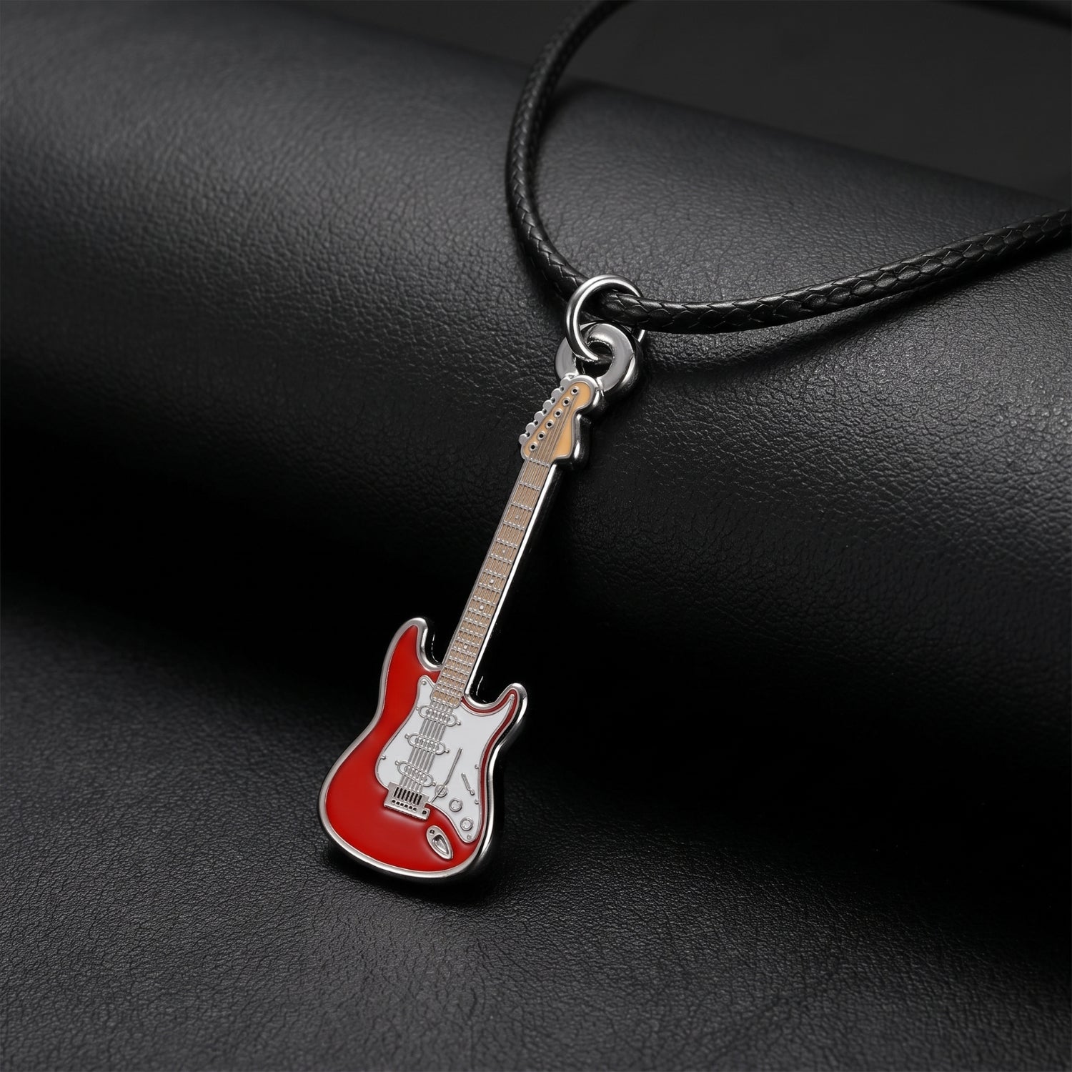 Eric Clapton Strat-Style Guitar Necklace