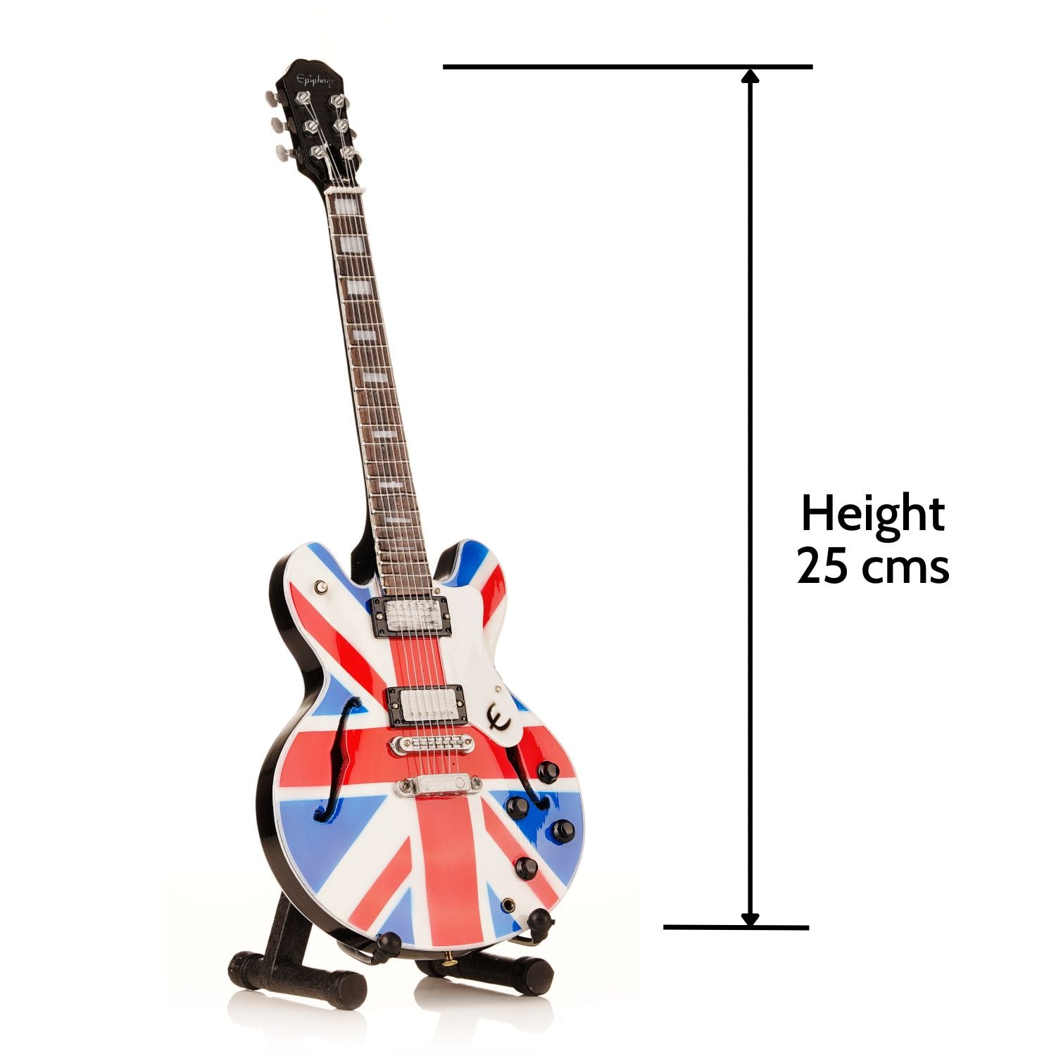 Guitar Minis - Union Jack 335 Noel Gallagher
