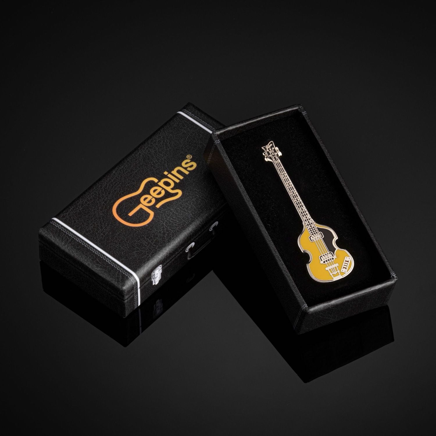 Geepin Hofner-Style Bass