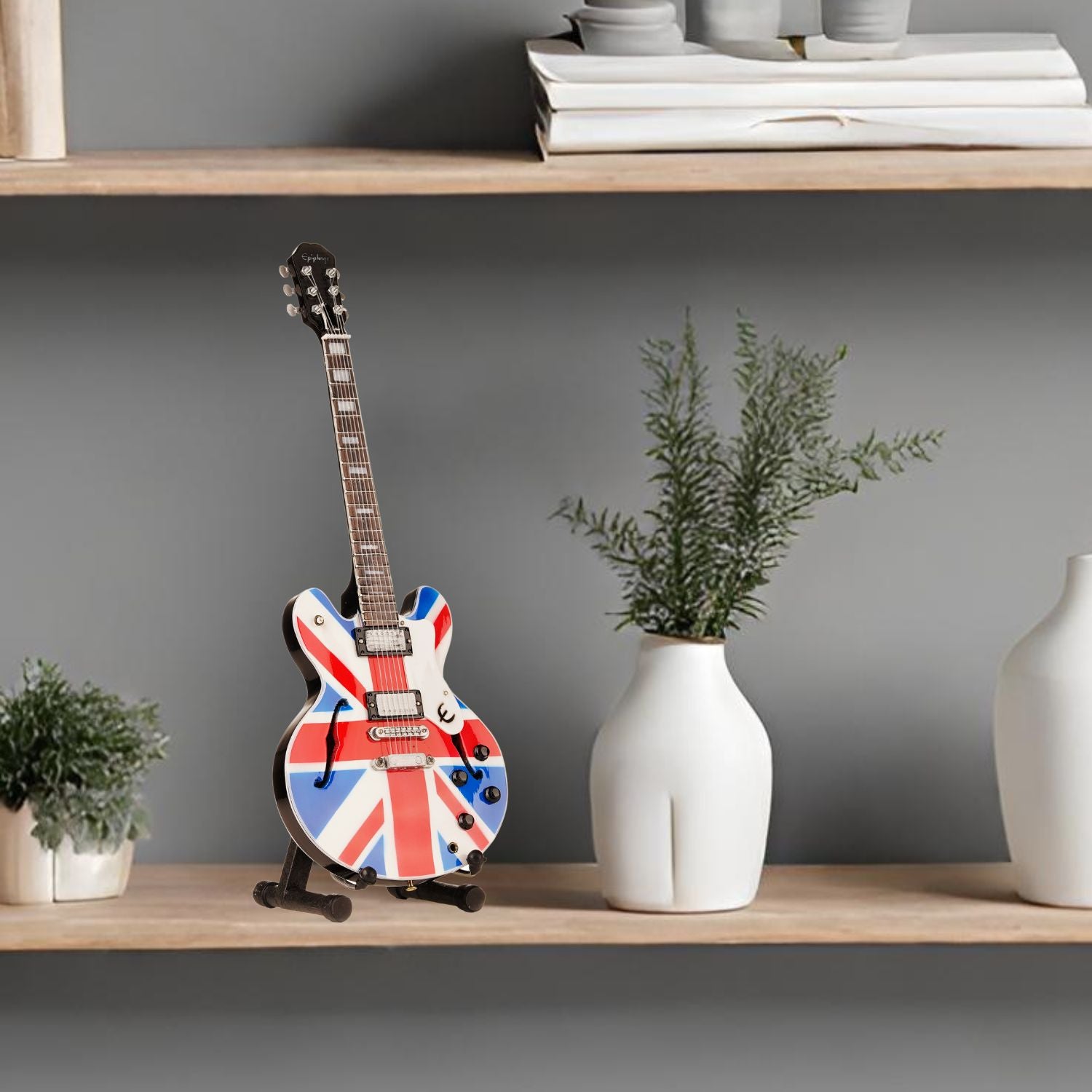 Guitar Minis - Union Jack 335 Noel Gallagher