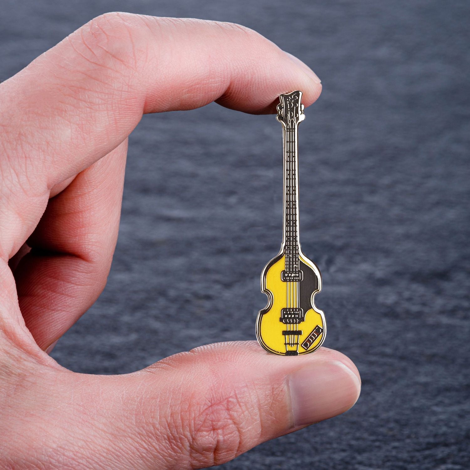 Geepin Hofner-Style Bass