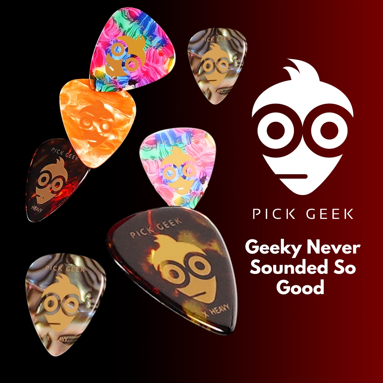 Pick Geek Cube