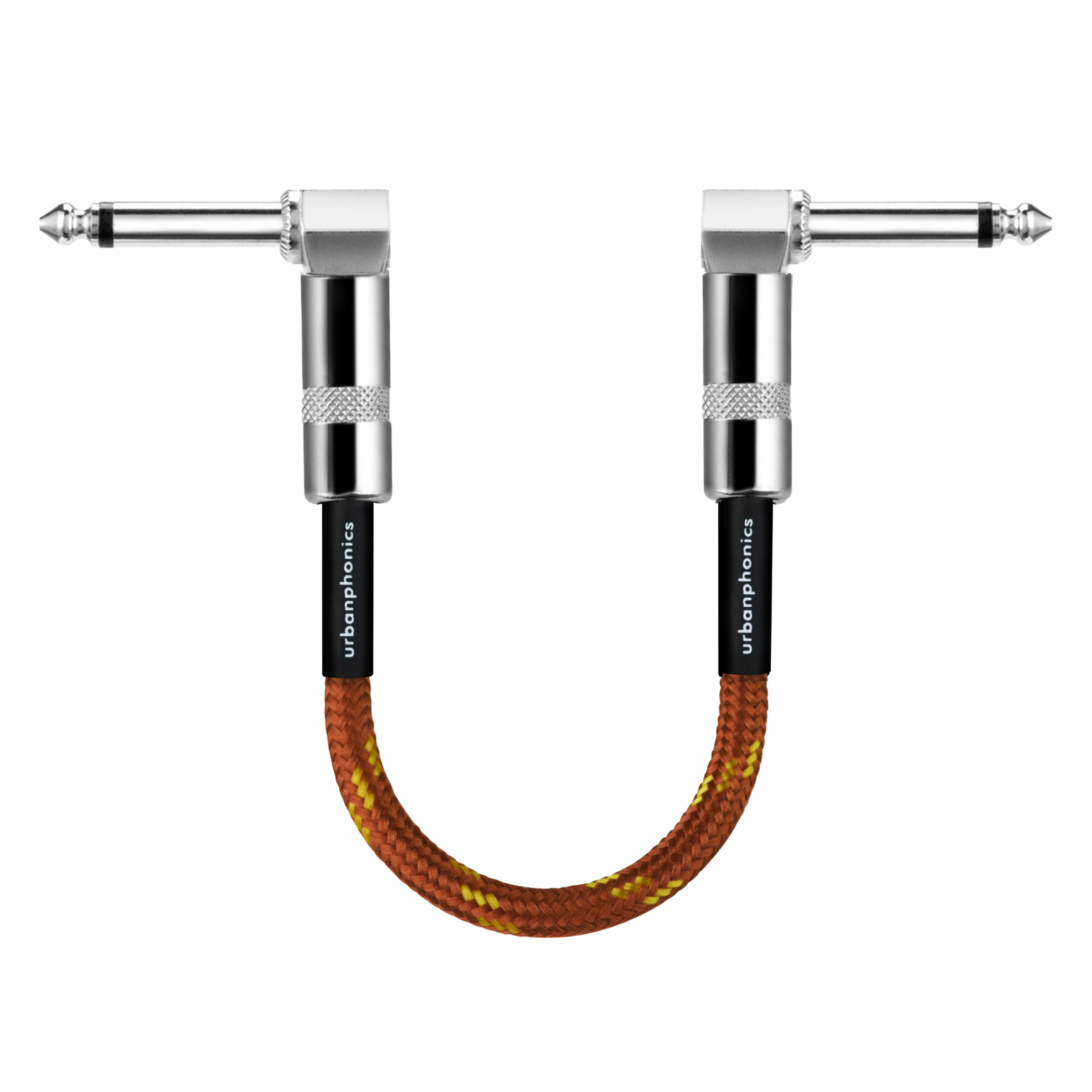 Urbanphonics Patch Cable - Copper Colour Tweed