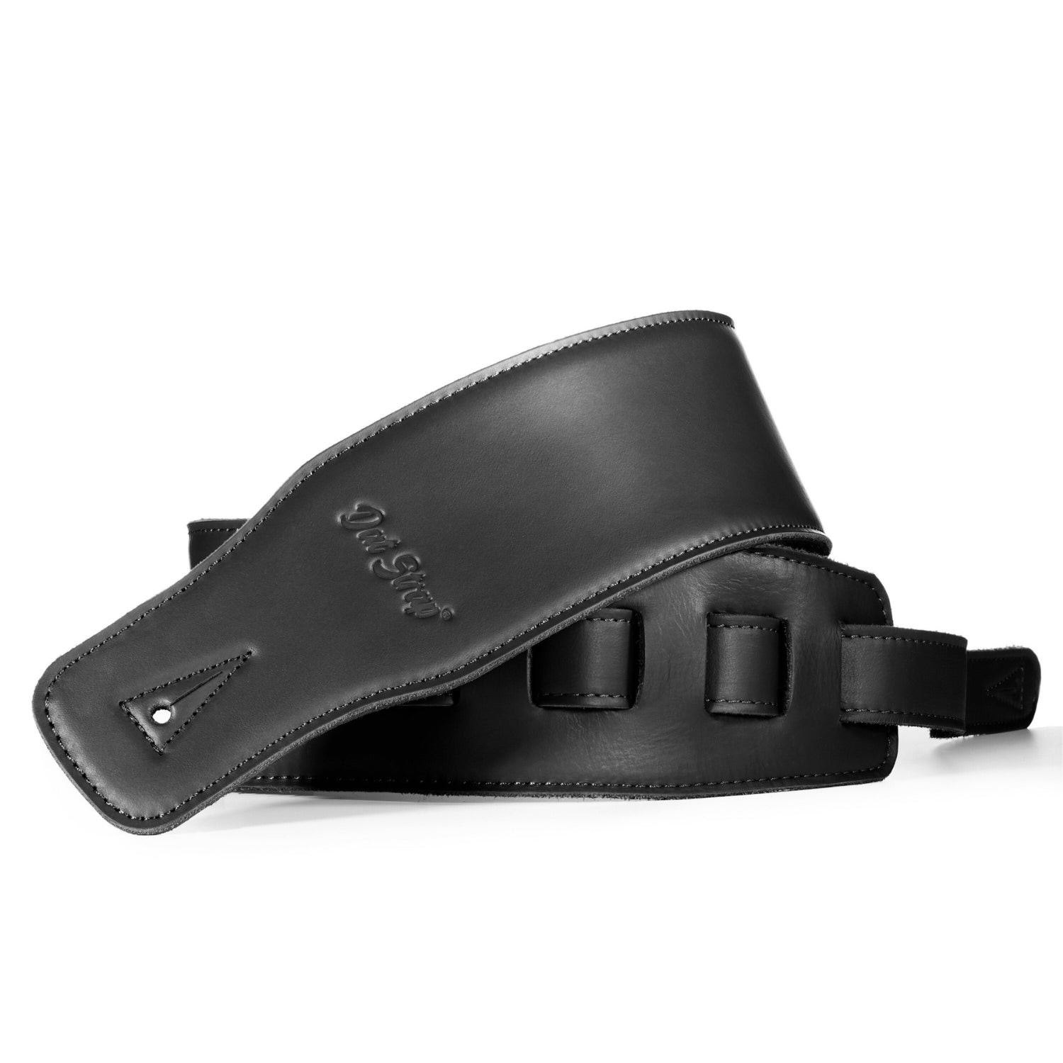Dat Strap Wide Leather Guitar Strap