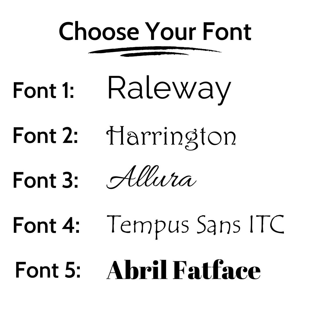 Personalised Django Black Capo