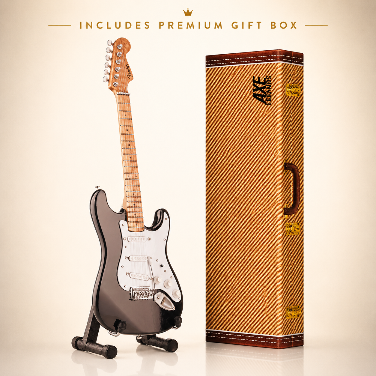Axe Legends Mini Guitar - Eric Clapton Style Collector Model