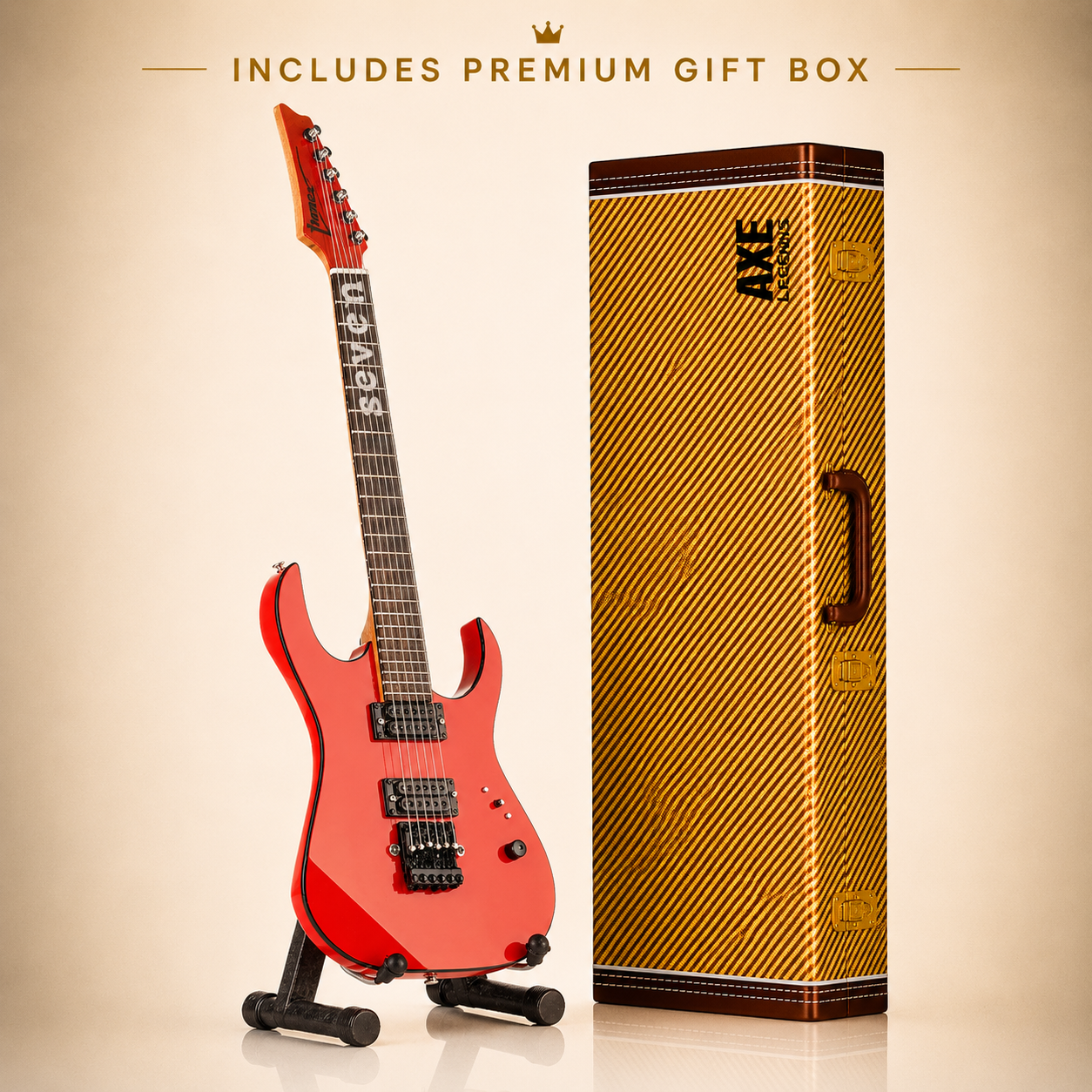 Axe Legends Mini Guitar - Slipknot Style Collector Model