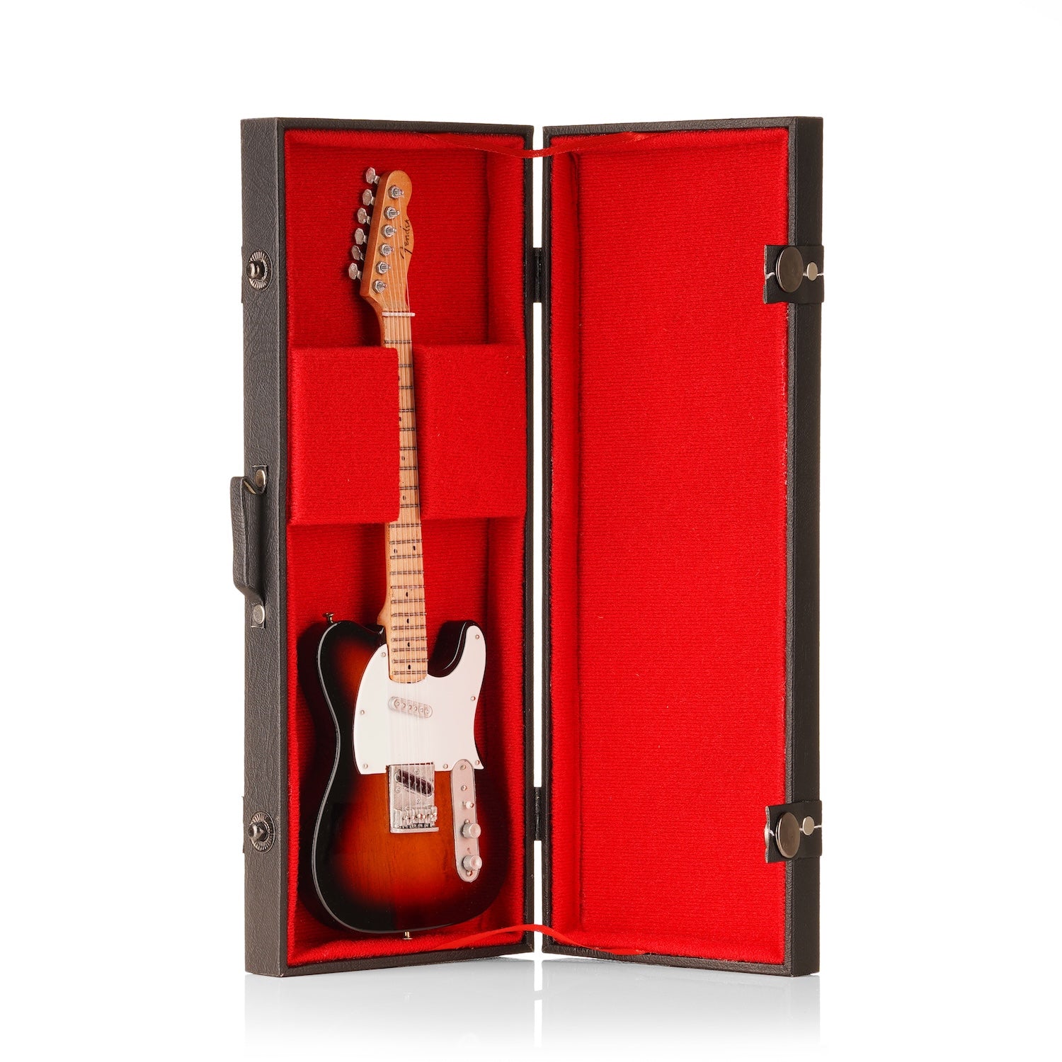 Axe Legends Mini Guitar Hard Case - Collector Display Accessory