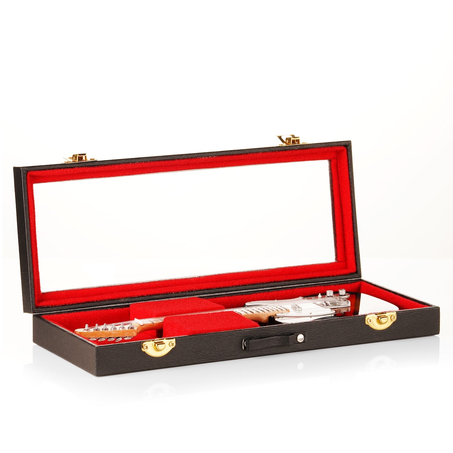 Guitar Minis - Black Display Case