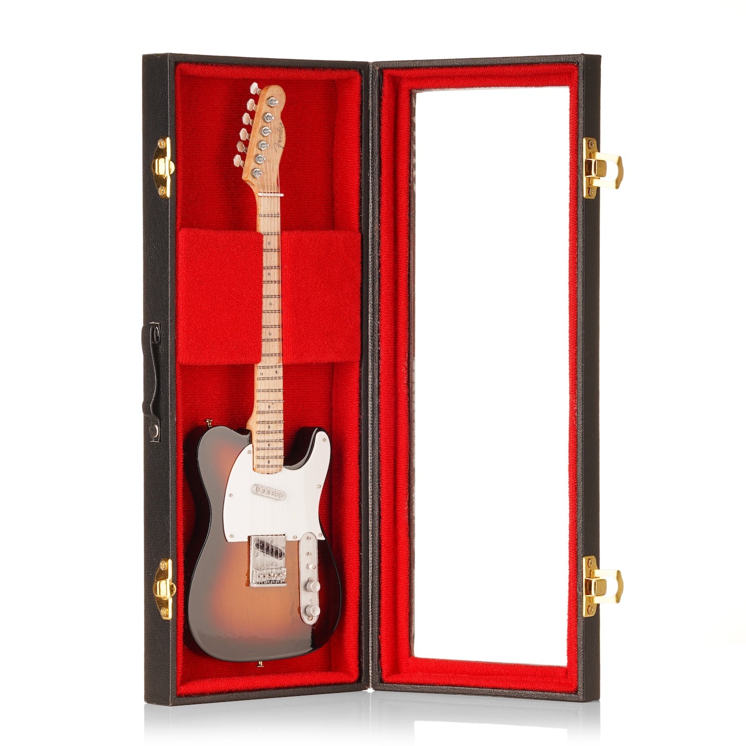 Guitar Minis - Black Display Case