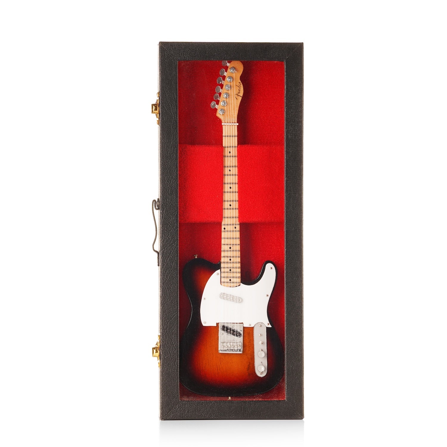 Guitar Minis - Black Display Case