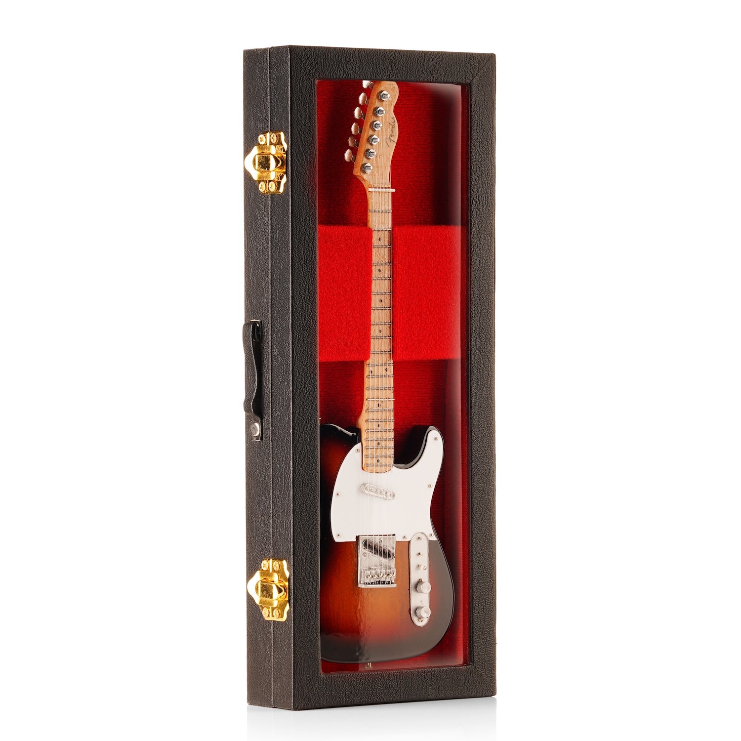 Guitar Minis - Black Display Case