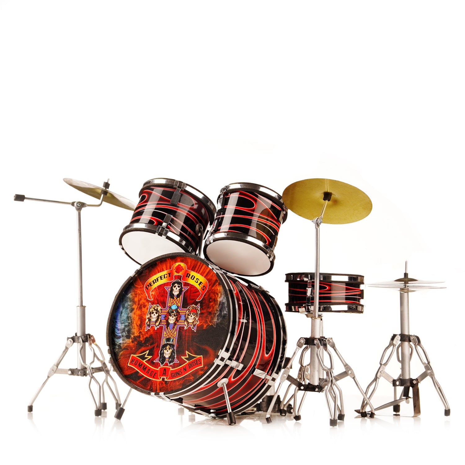 Drum Minis - Guns N' Roses Mini Drum Set