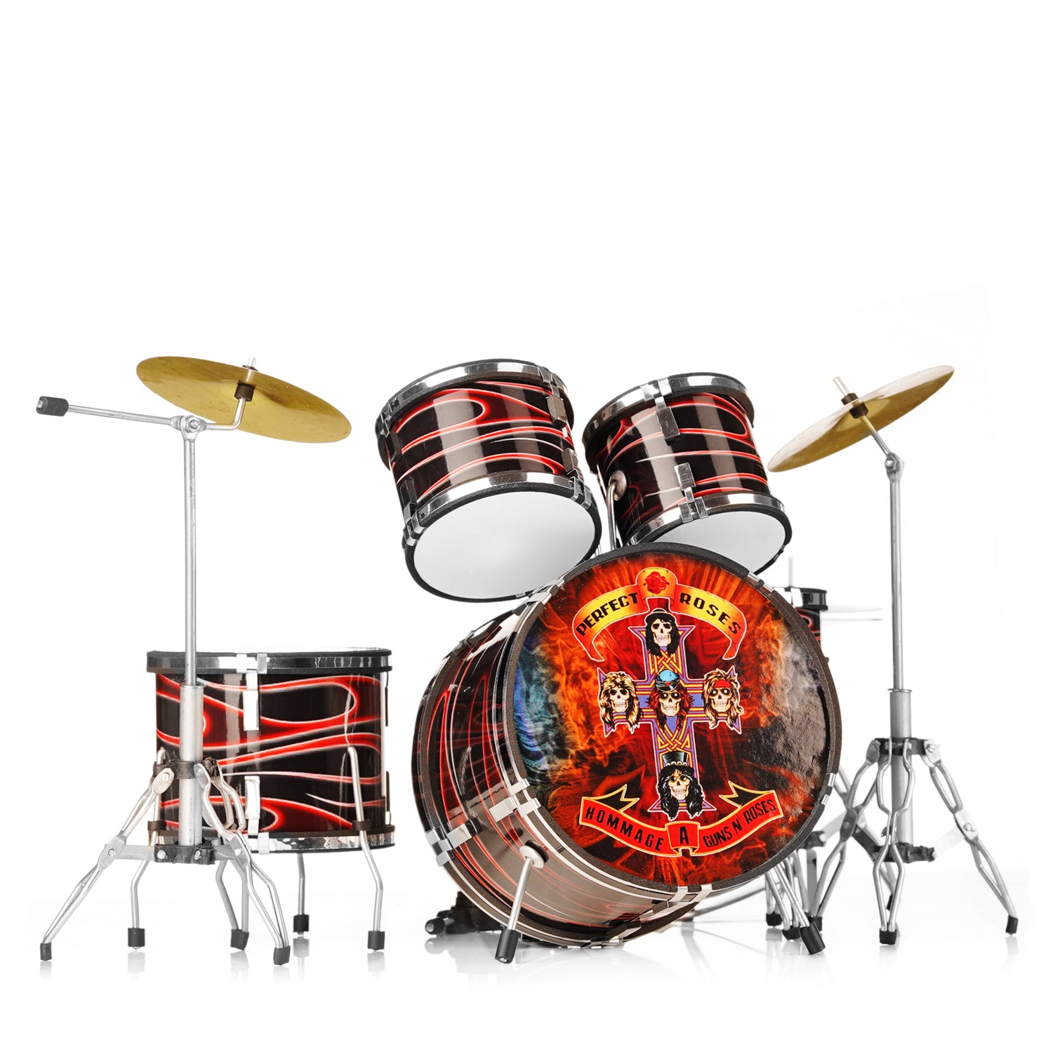 Drum Minis - Guns N' Roses Mini Drum Set