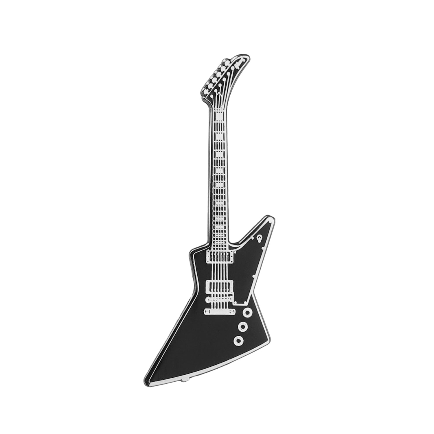 Geepin Explorer Guitar Pin