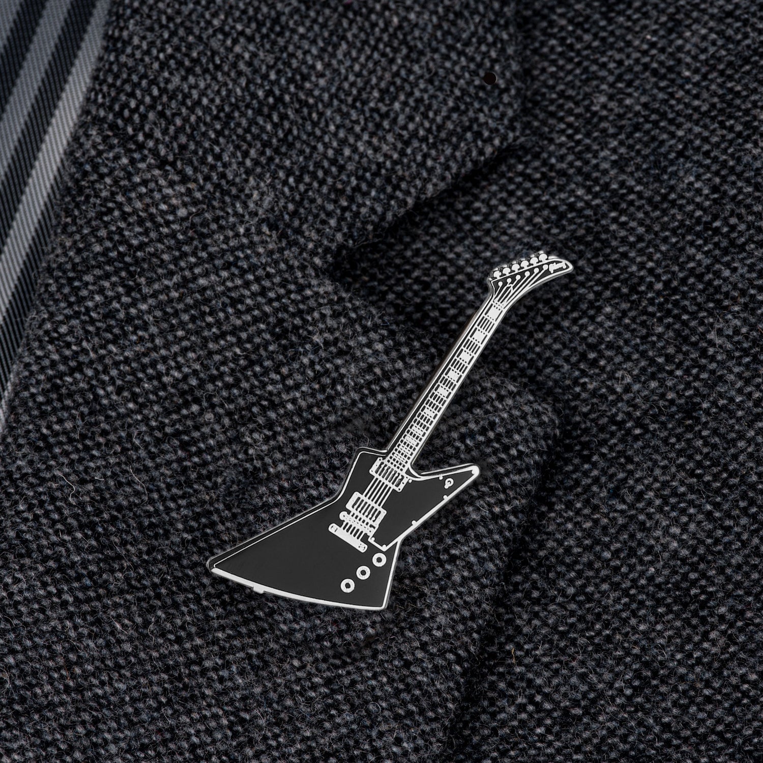 Geepin Explorer Guitar Pin - Limited Edition Collectible