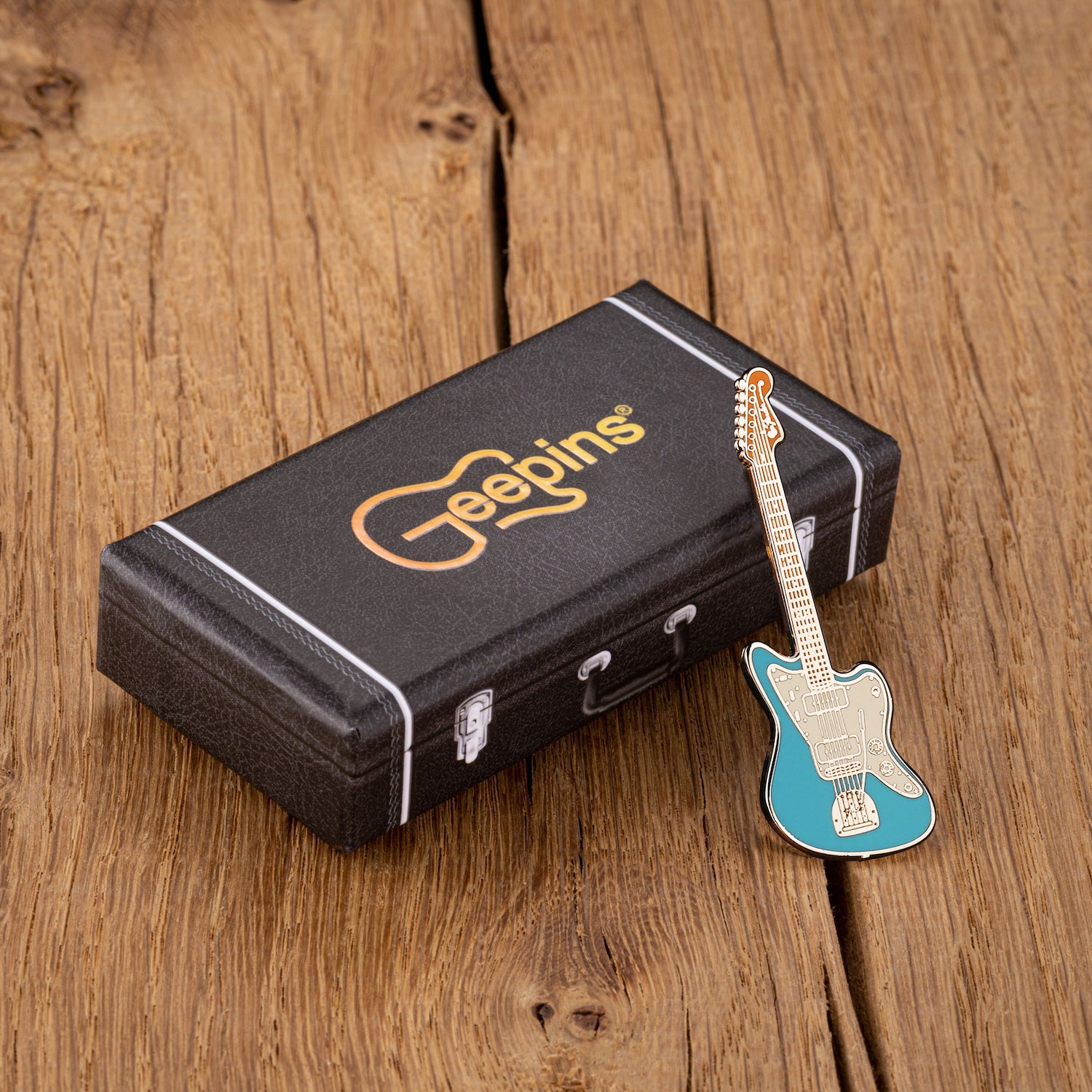 Geepin Jazzmaster Guitar Pin