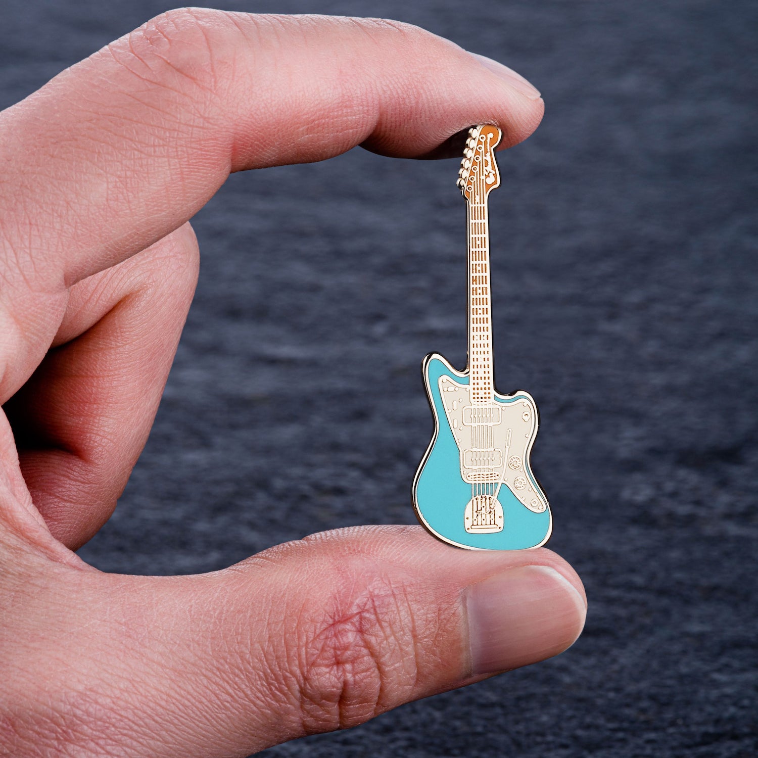 Geepin Jazzmaster Guitar Pin