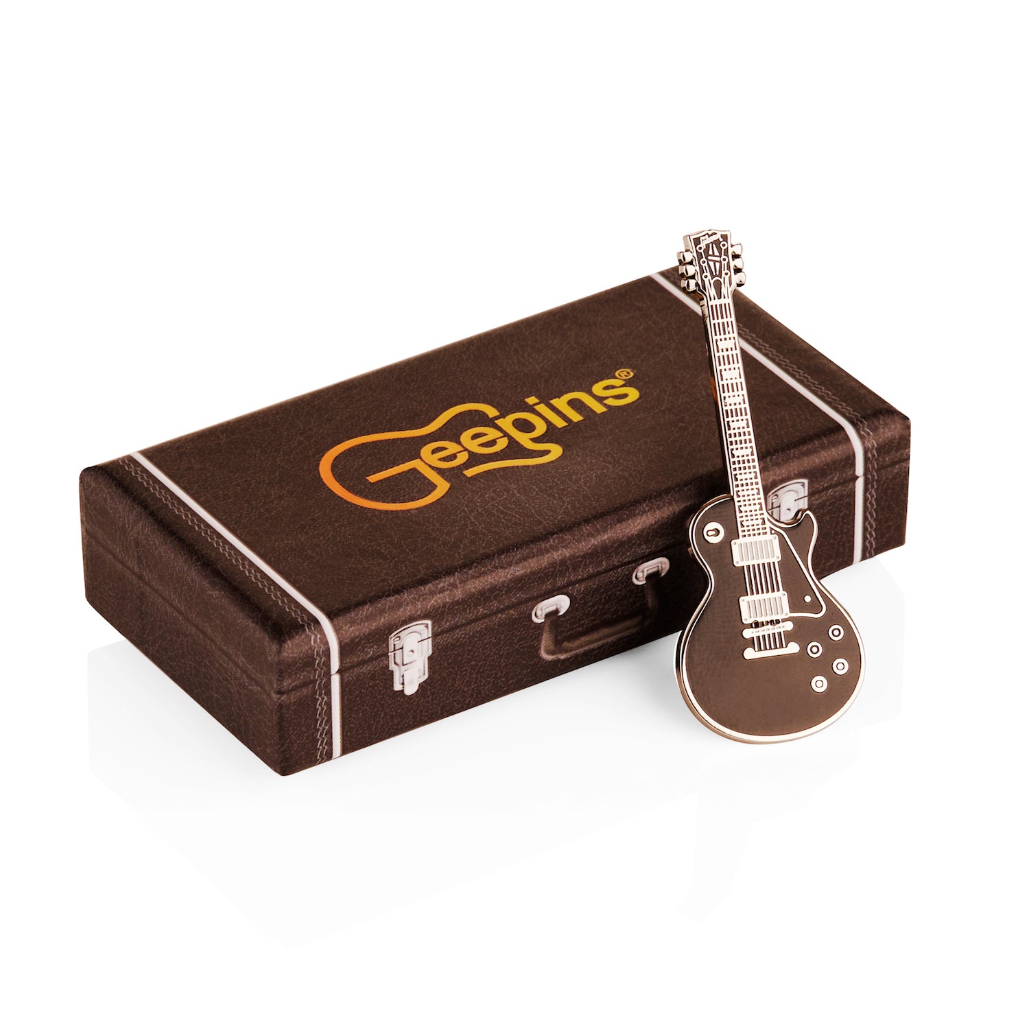 Geepin Black Trio Pin Set